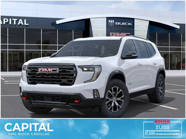 2026 GMC Acadia AT4 AWD