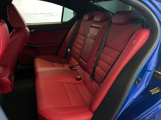 Used 2025 Ultrasonic Blue 2.0 Lexus 500 F SPORT Performance image 36