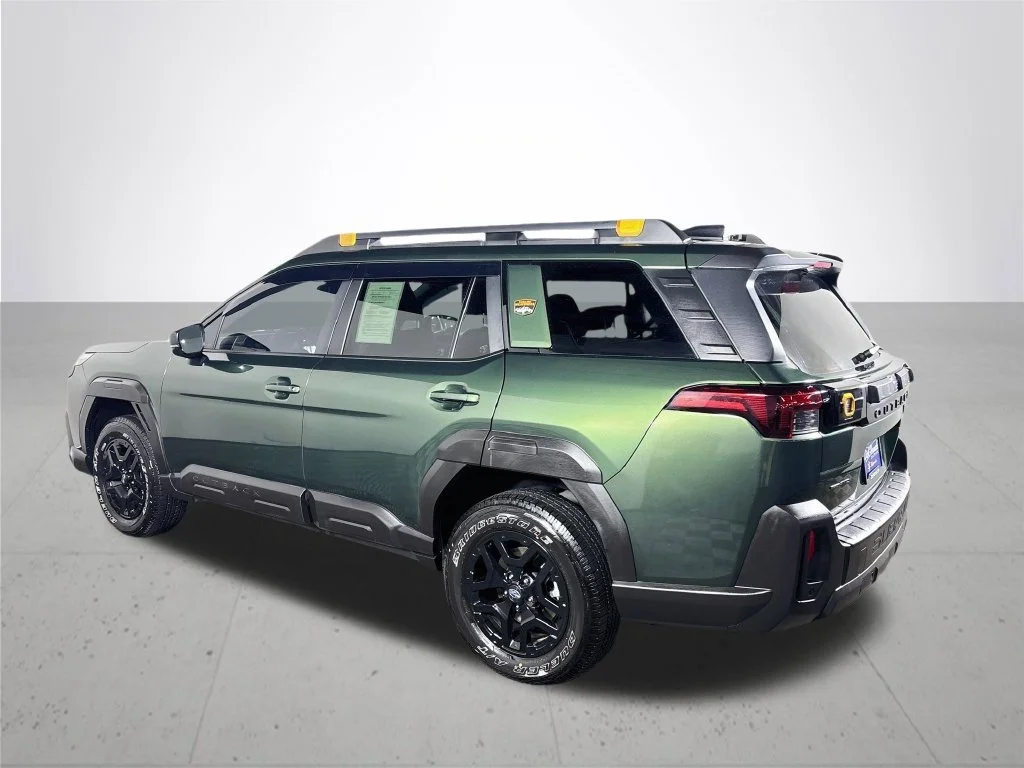 Used 2026 Green Subaru Wilderness image 8