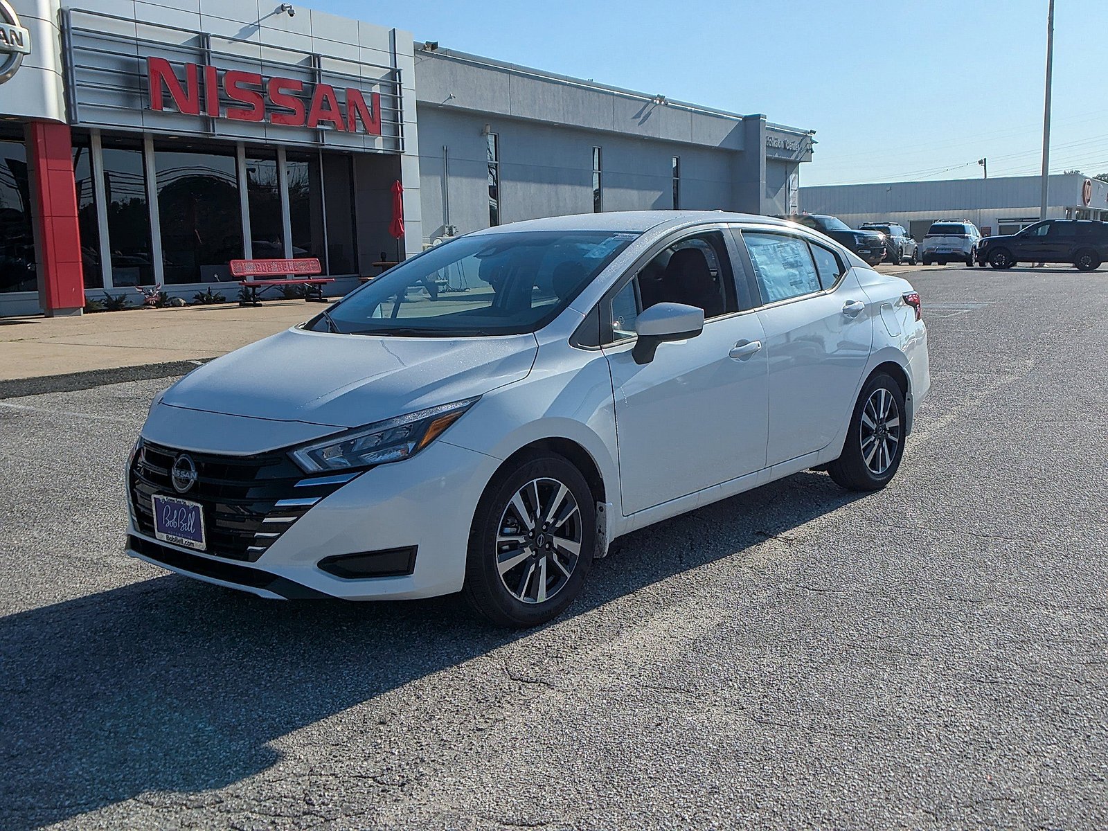 2025 Nissan Versa Sedan SV - Photo 23