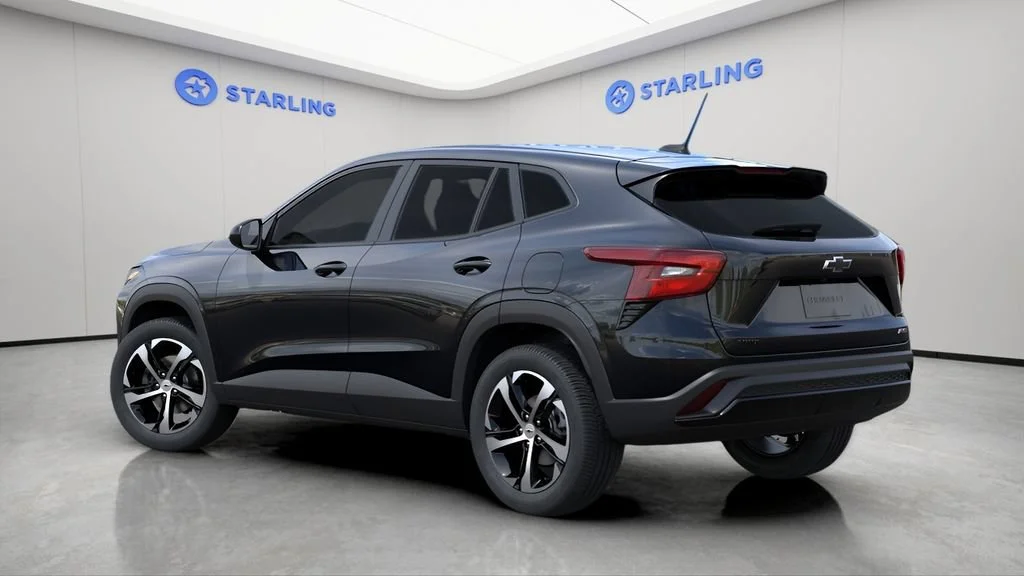 New 2026 Mosaic Black Metallic Chevrolet 1RS image 2