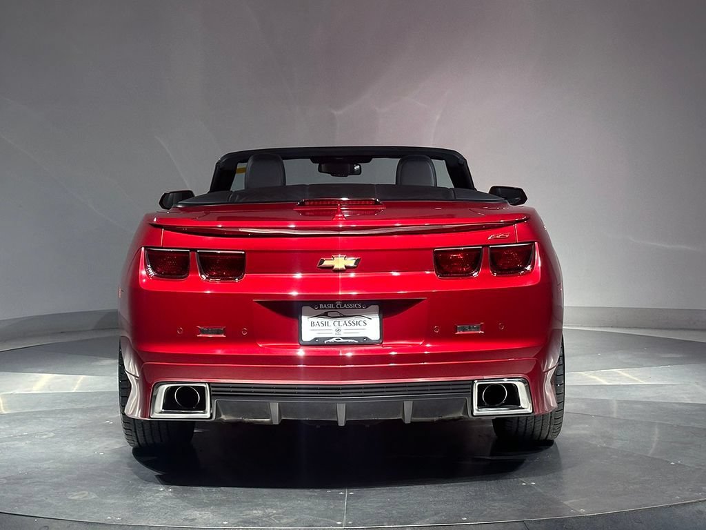 Used 2012 Crystal Red Tintcoat Chevrolet 2SS image 8