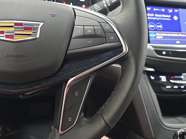 Certified Used 2022 Crystal White Tricoat Cadillac Premium Luxury image 14
