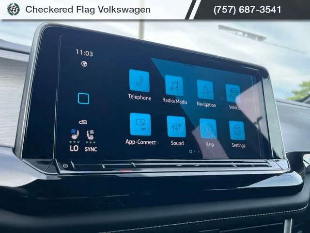 New 2026 Blue Volkswagen 2.0T SE w/Technology image 40
