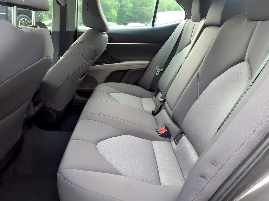Used 2023 Predawn Gray Mica Toyota LE image 12