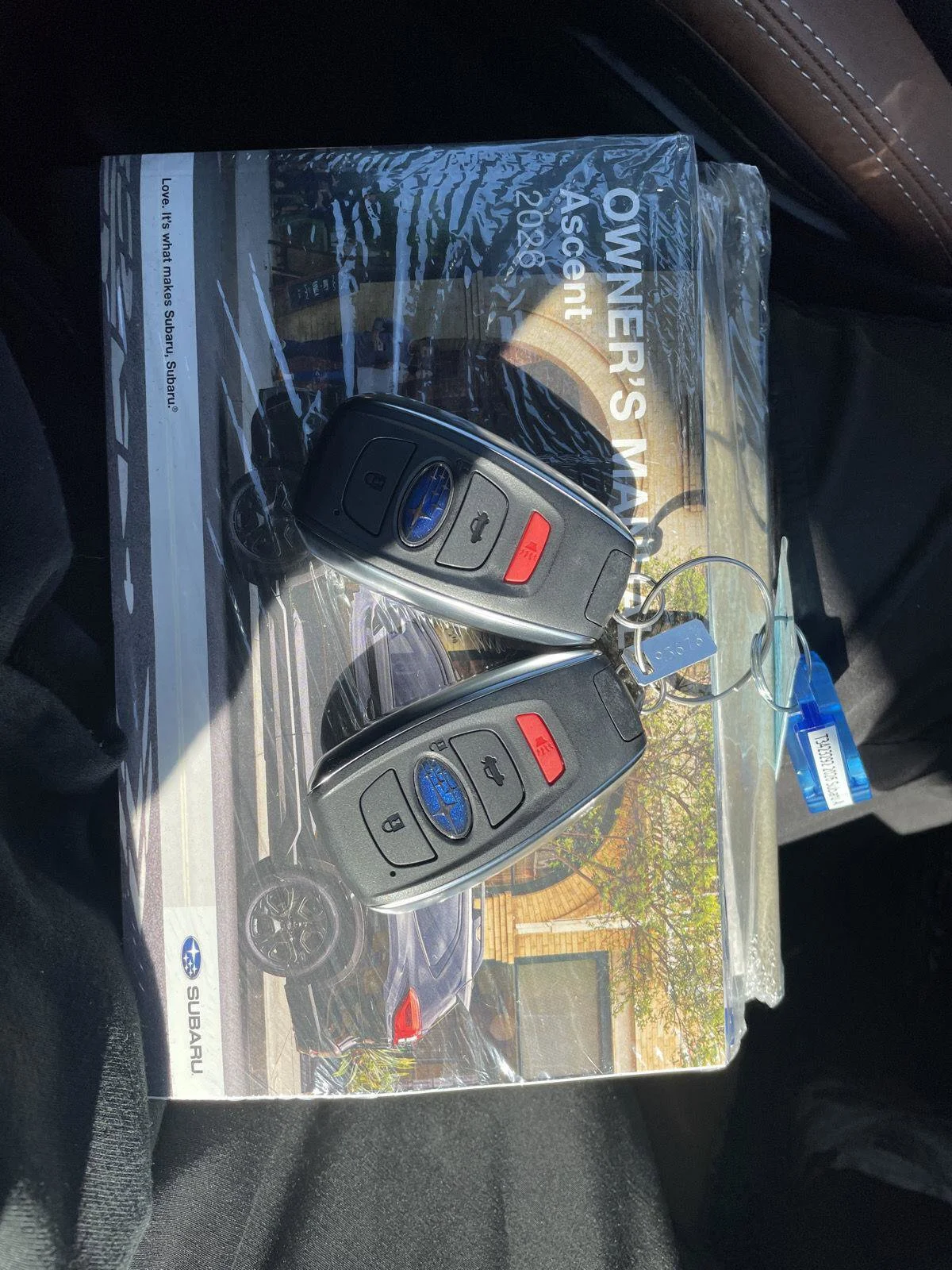 New 2026 Magnetite Gray Metallic Subaru Touring image 23