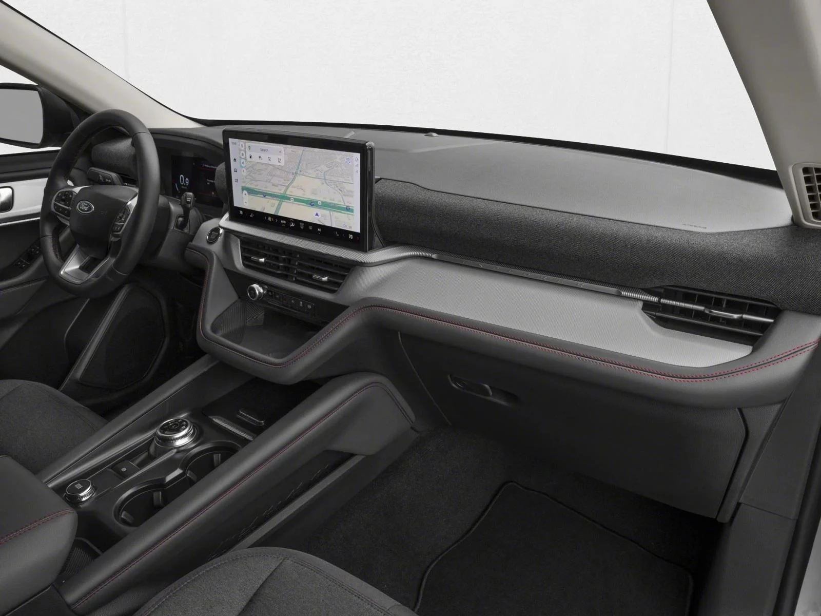 New 2026 Space White Metallic Ford Active image 42
