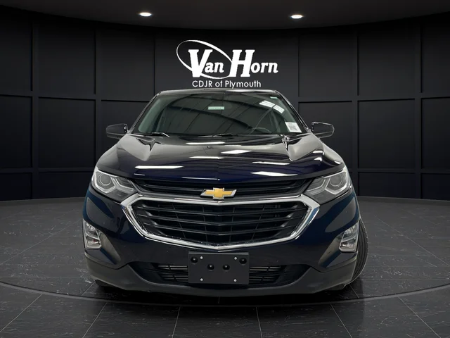 Used 2020 Chevrolet Equinox LT with VIN 3GNAXUEV2LS643983 for sale in Plymouth, WI
