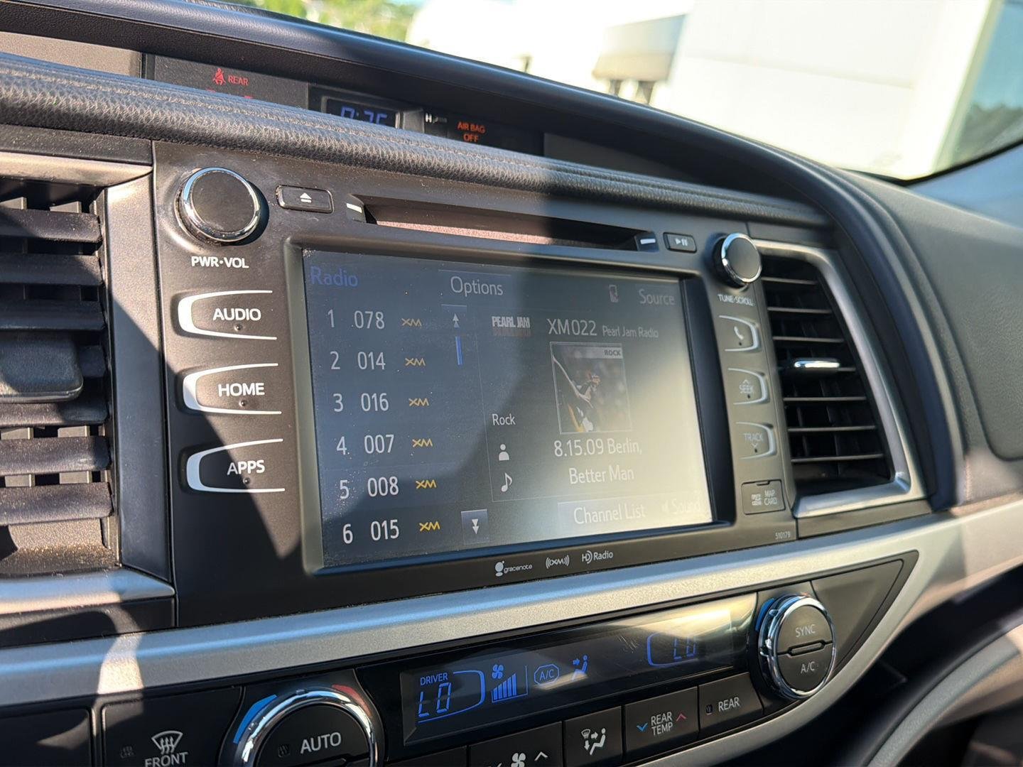 Used 2017 Midnight Black Metallic Toyota XLE image 24