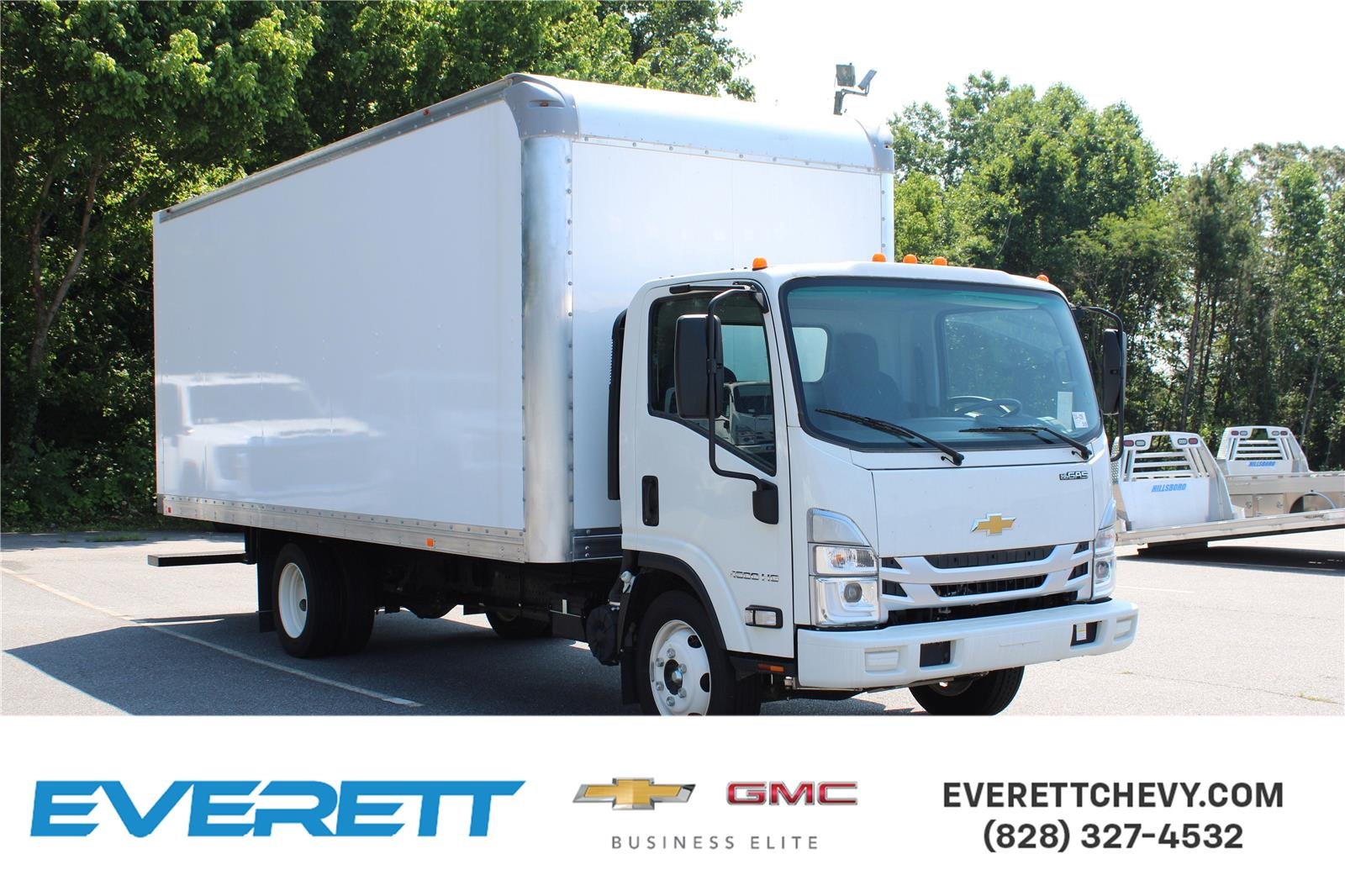 2024 Chevrolet Low Cab Forward Base