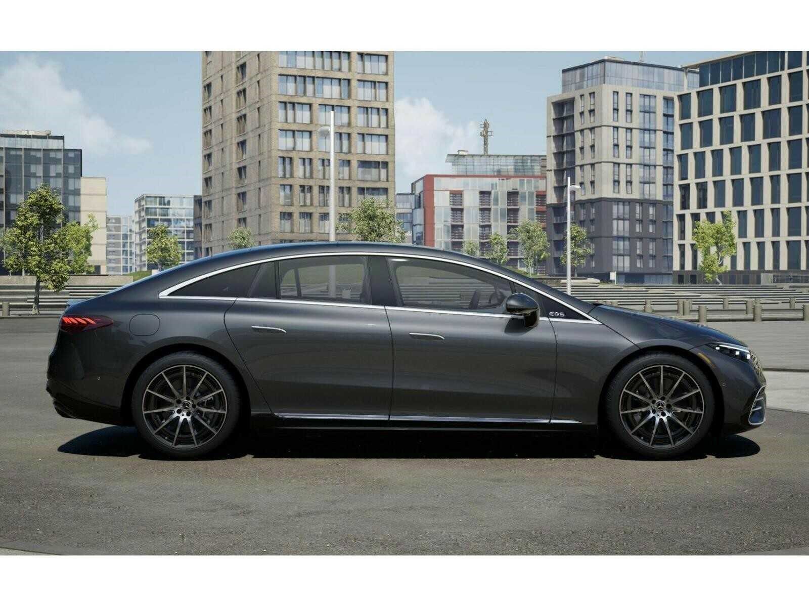 New 2026 Graphite Grey Metallic Mercedes-Benz 450 4D Sedan 4MATIC® image 17