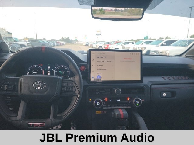 Used 2025 Black Toyota TRD Pro image 4