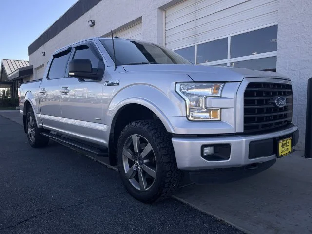 Used 2016 Silver Ford XLT image 10