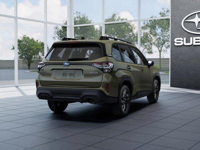 New 2026 AUTUMN GREEN METALLIC Subaru Premium Hybrid image 5