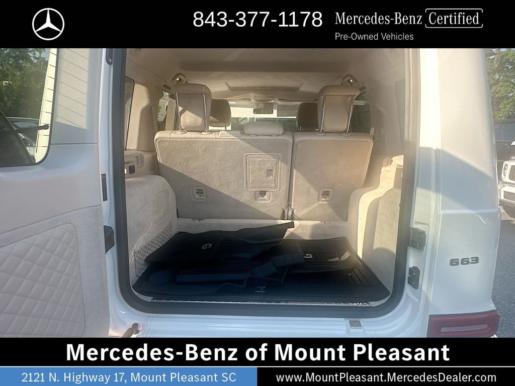 2020 Mercedes-Benz G-Class AMG G63 - Photo 28