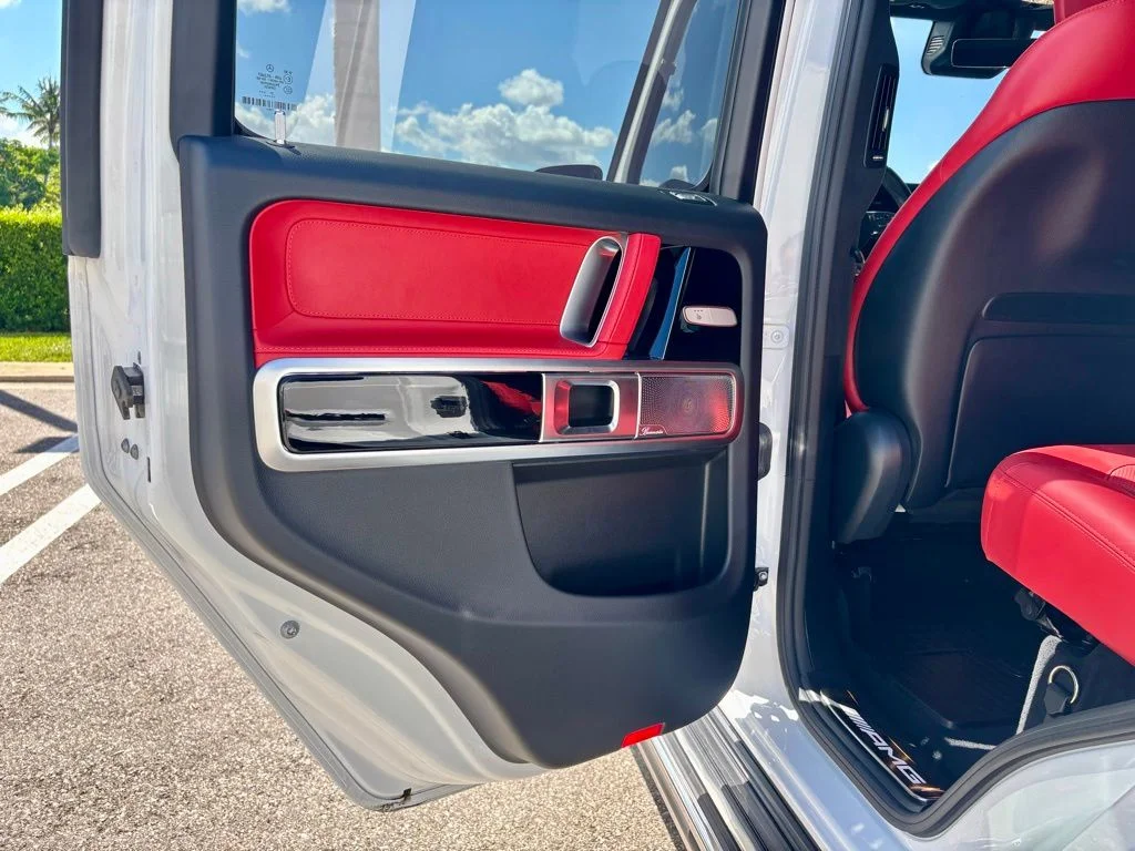 Used 2021 designo Moonlight White Metallic Mercedes-Benz G 63 AMG® image 20