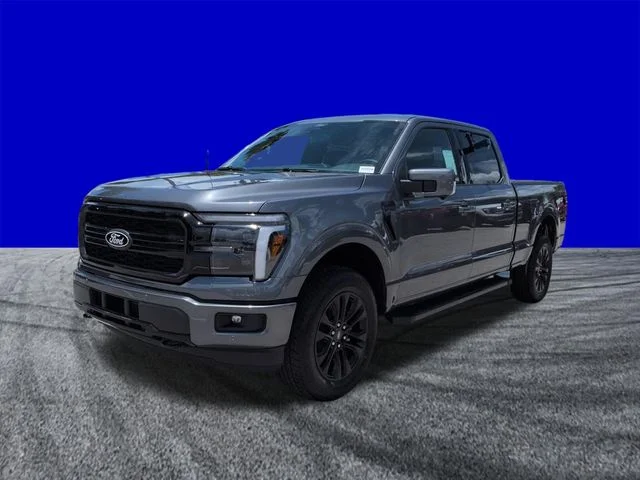 New 2026 Carbonized Gray Metallic Ford Lariat® image 8