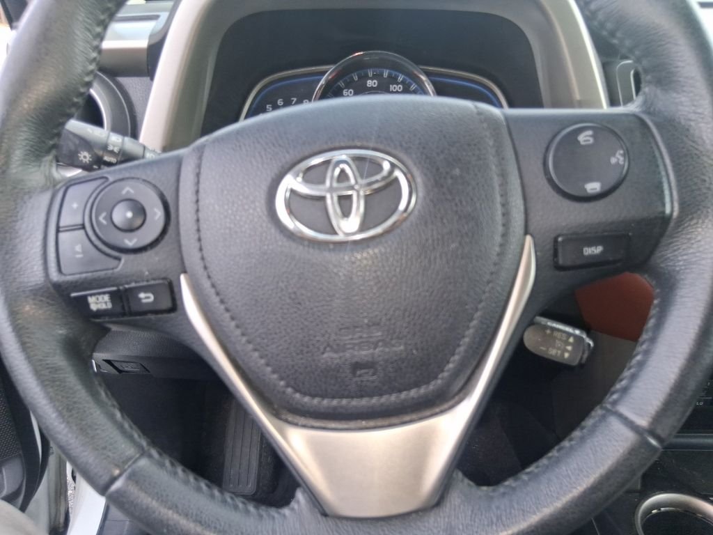 Used 2015 White Toyota Limited image 12