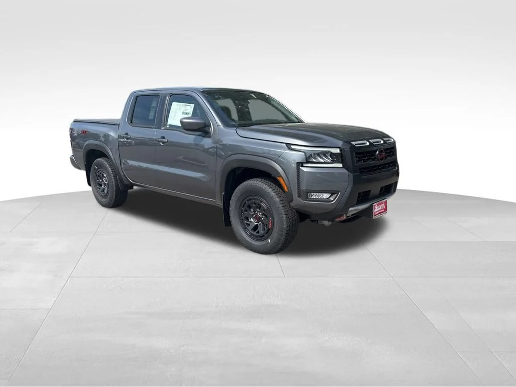 New 2026 Gun Metallic Nissan Crew Cab PRO-4X® image 7