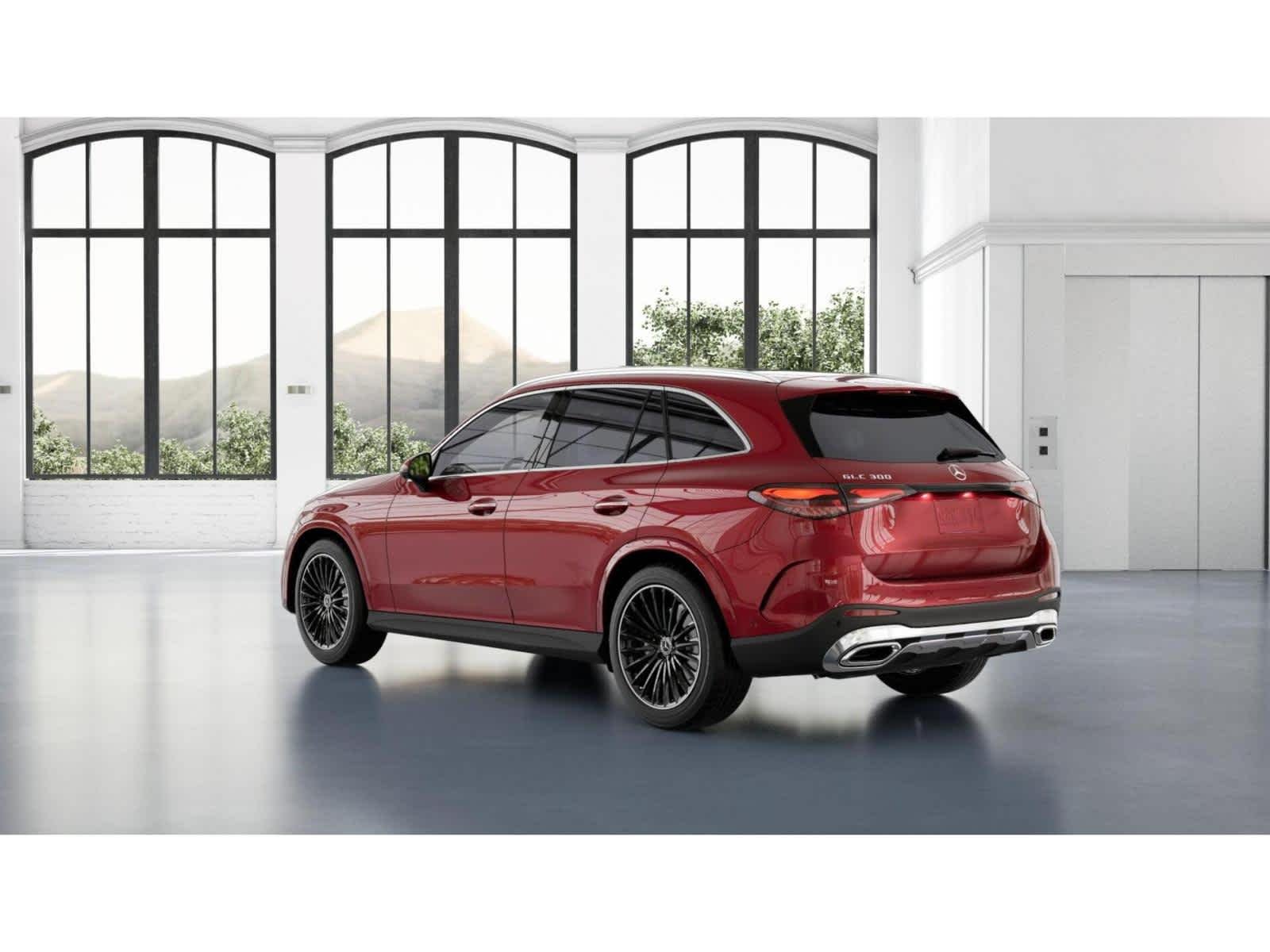 New 2027 MANUFAKTUR Patagonia Red Metallic Mercedes-Benz GLC 300 image 28
