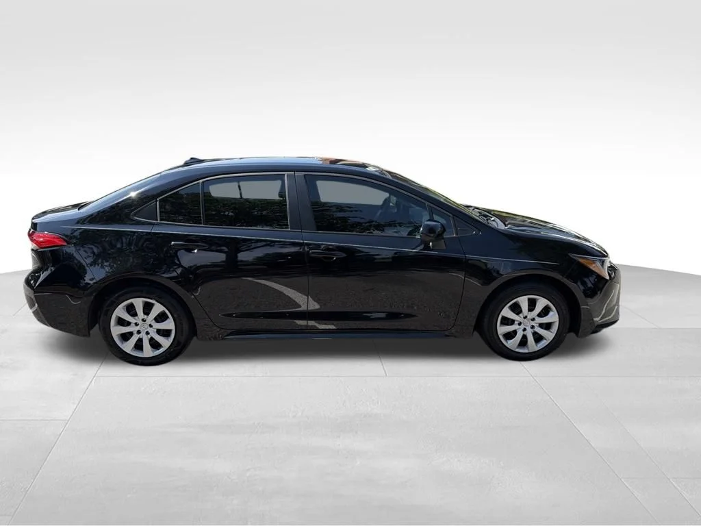 Used 2025 Black Toyota LE image 4