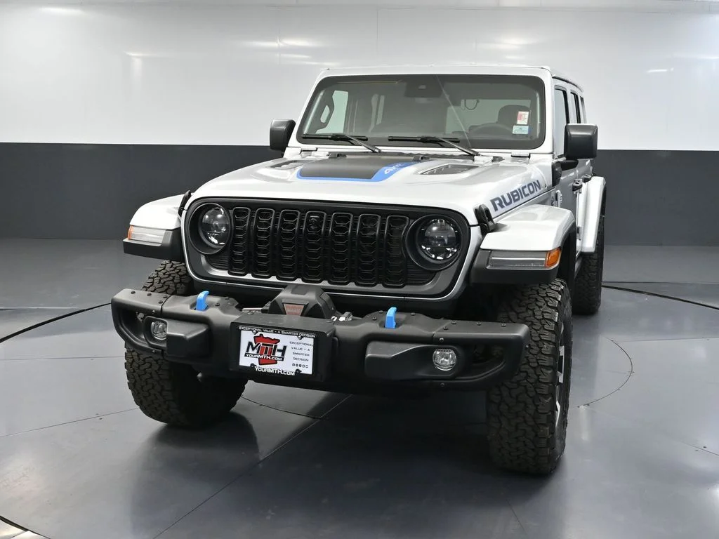 Certified Used 2024 Silver Jeep Rubicon 4xe image 13