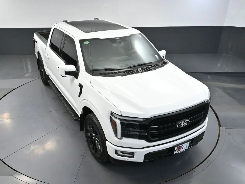 Certified Used 2024 White Ford Lariat image 61