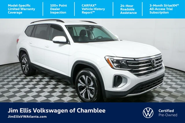 2024 Volkswagen Atlas 2.0T SE