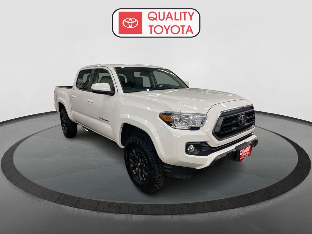 Used 2022 Toyota Tacoma SR5 with VIN 3TMCZ5AN5NM515137 for sale in Fergus Falls, Minnesota