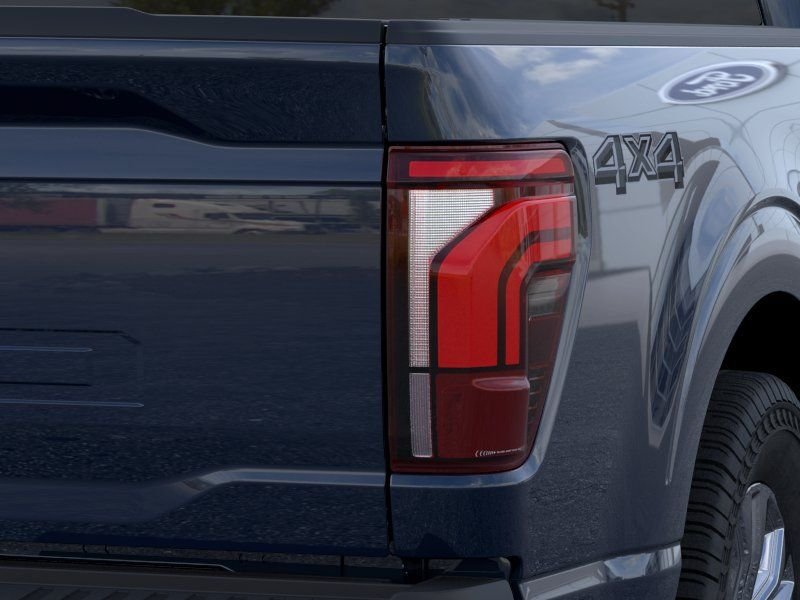 New 2026 Blue Ford Lariat image 21