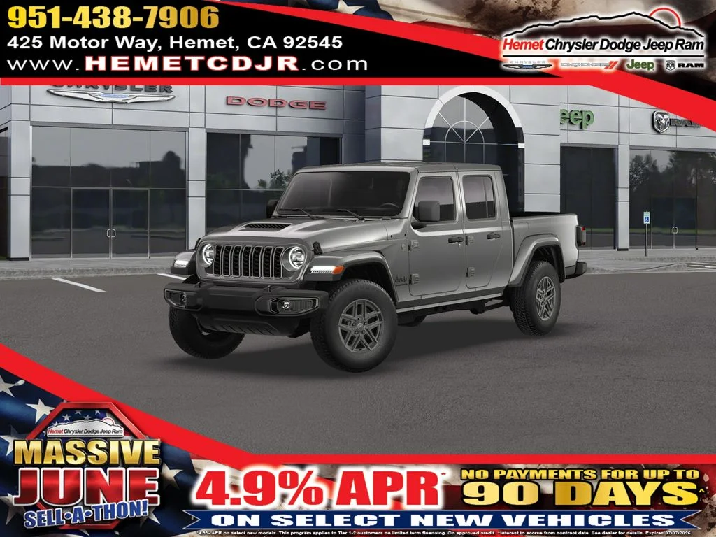 2026 Jeep Gladiator Sport S Auto's photo