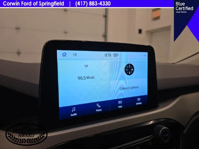 Certified Used 2022 Agate Black Metallic Ford SE image 23