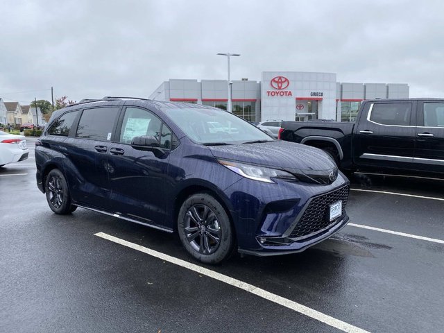 2026 Toyota Sienna XSE