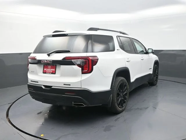 Used 2023 White GMC SLT image 8