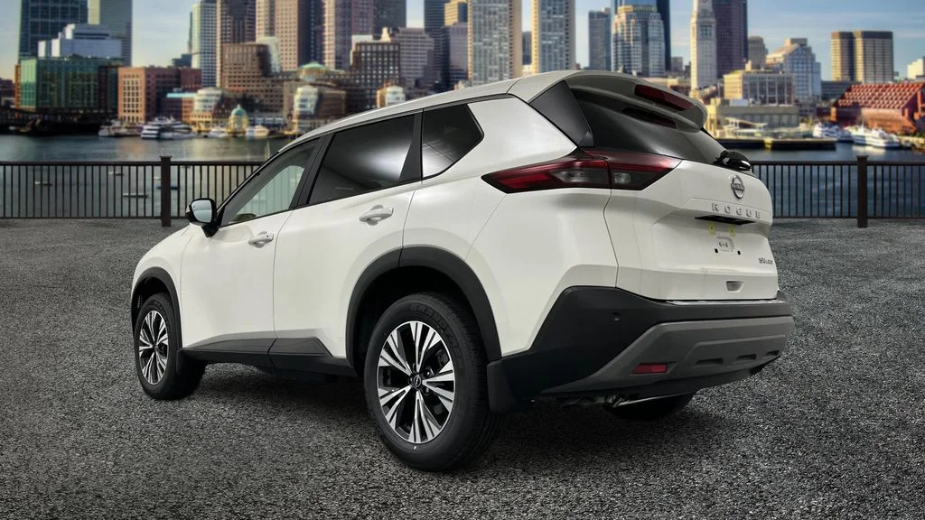 Used 2023 White Nissan SV image 7