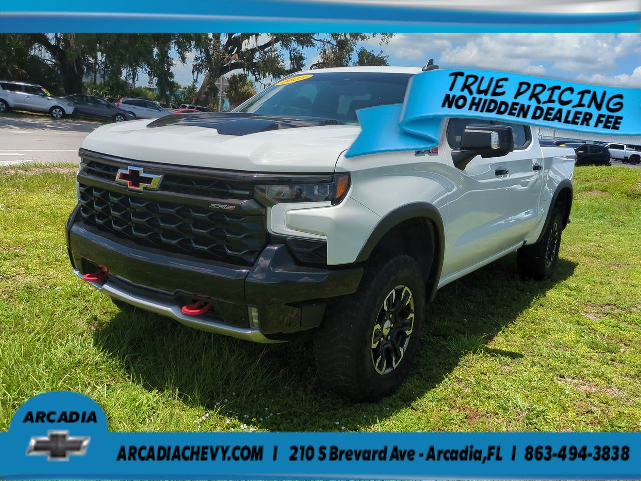 2023 Chevrolet Silverado 1500 ZR2 - Photo 8