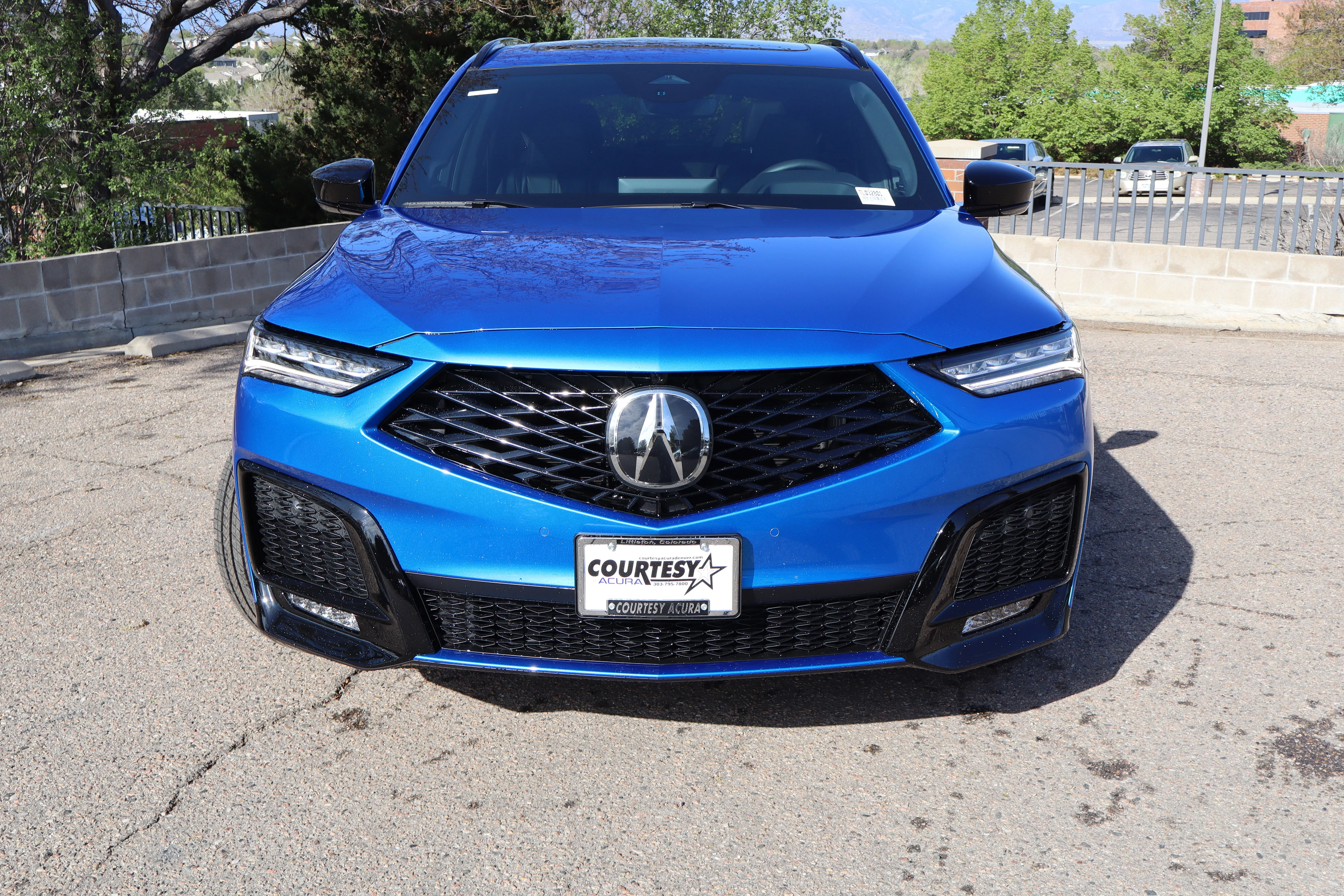 New 2026 Double Apex Blue Pearl Acura w/A-Spec Advance Package image 2