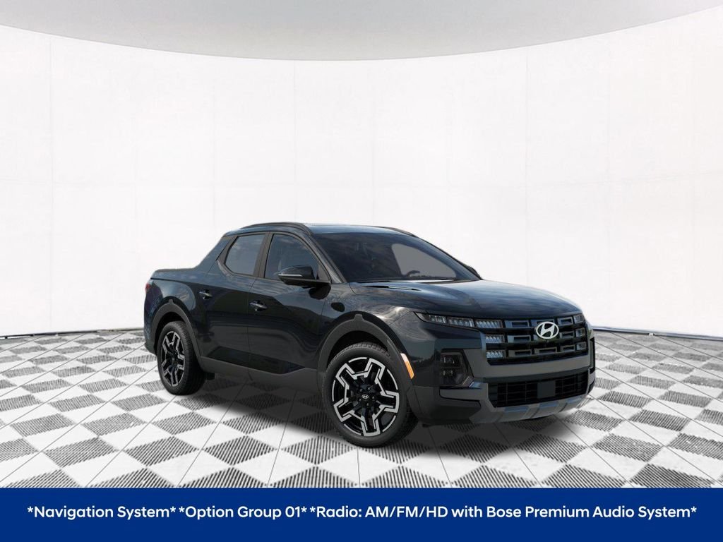 New 2026 Black Hyundai Limited image 2