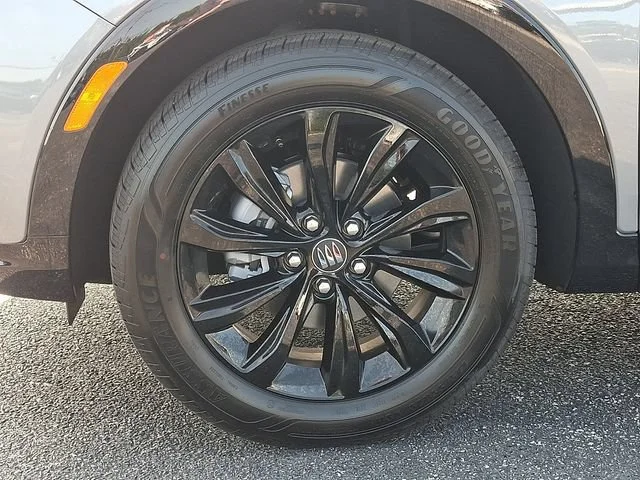 New 2026 Moonstone Gray Metallic Buick Sport Touring image 8