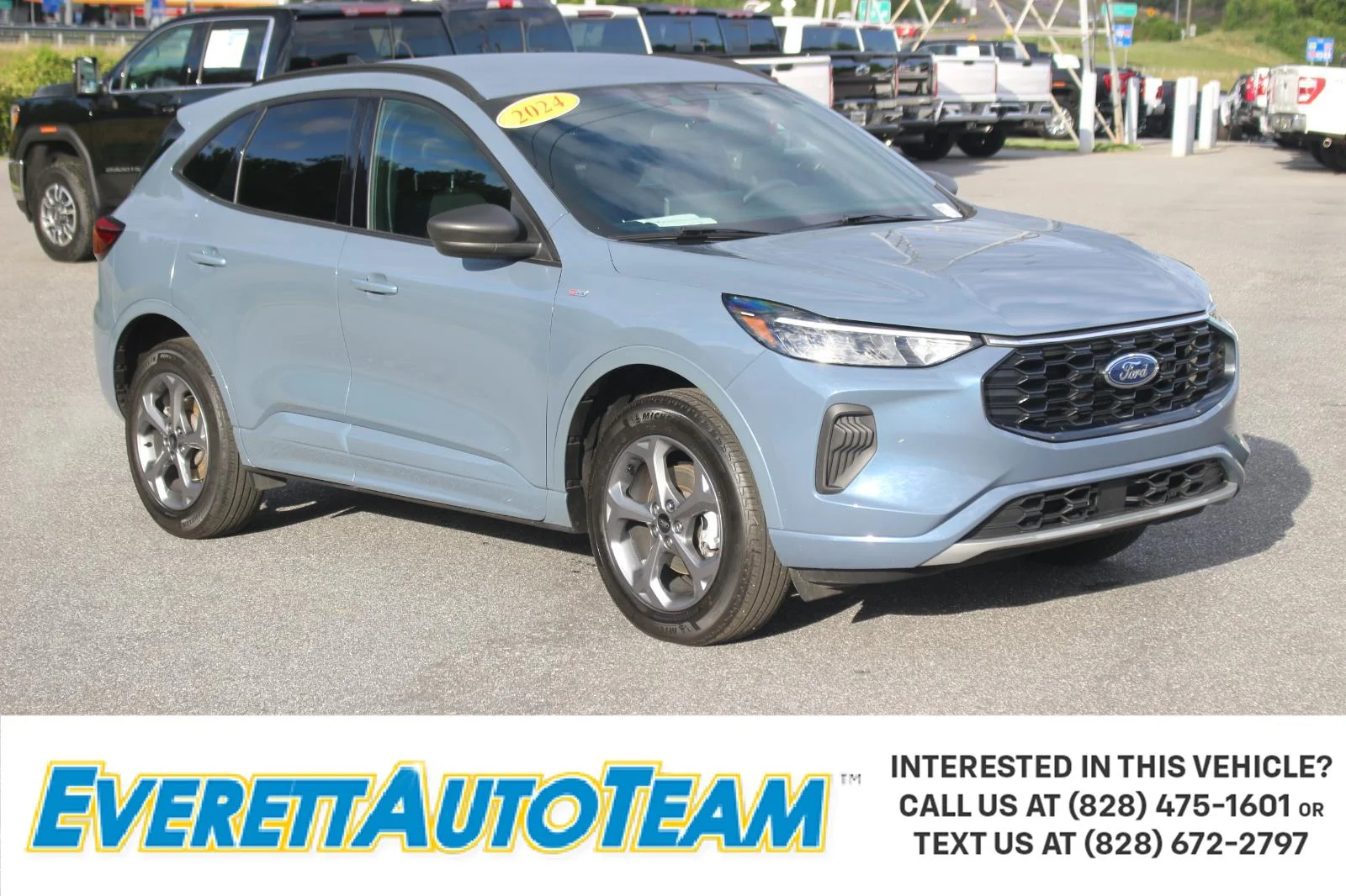 Used 2024 Blue Ford ST-Line image 1