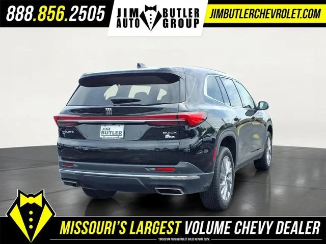 Used 2025 Ebony Twilight Metallic Buick Preferred image 27