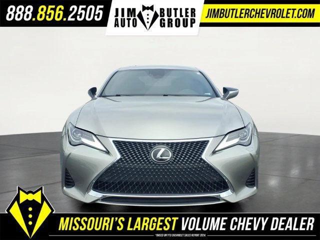 Used 2021 Silver Lexus RC 300 image 26