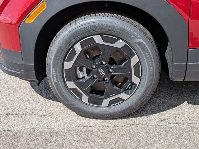 New 2026 Red Hyundai SEL image 9