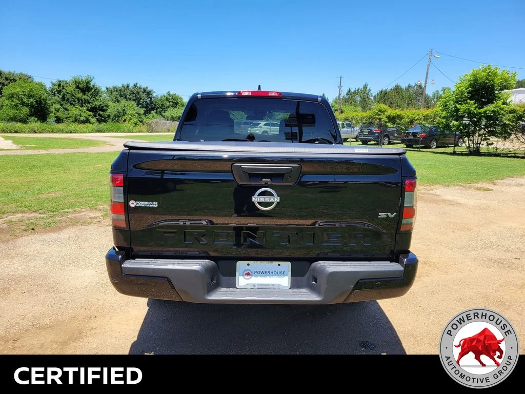 Used 2023 Black Nissan SV image 5