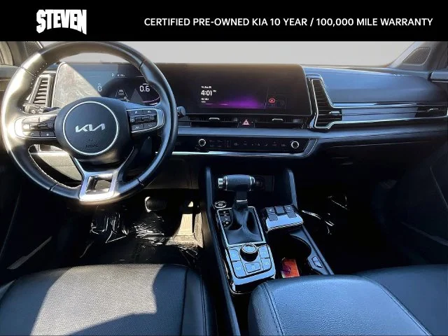 Used 2024 Gray Kia X-Line image 8