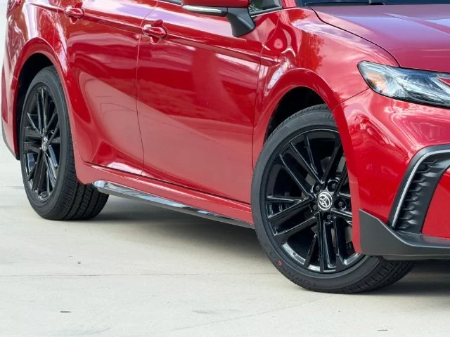 New 2026 Supersonic Red Toyota SE image 4