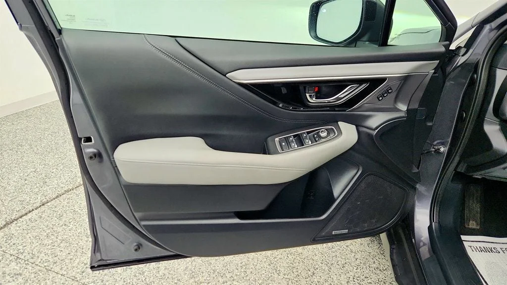 Used 2022 Magnetite Gray Metallic Subaru Limited CVT with Power Moonroof, HSW, Navigation System & More image 11