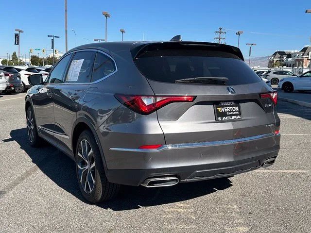 Used 2024 Liquid Carbon Metallic Acura SH-AWD TECH image 37