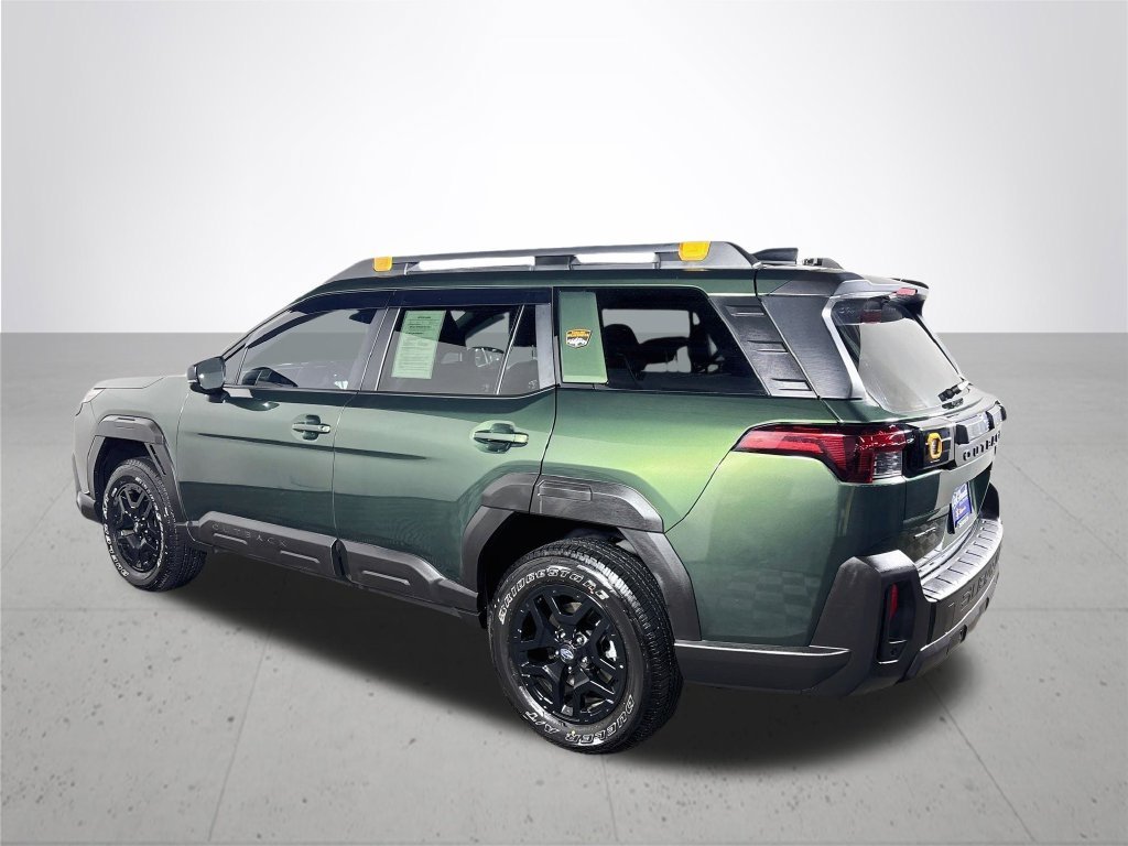 Used 2026 Green Subaru Wilderness image 8
