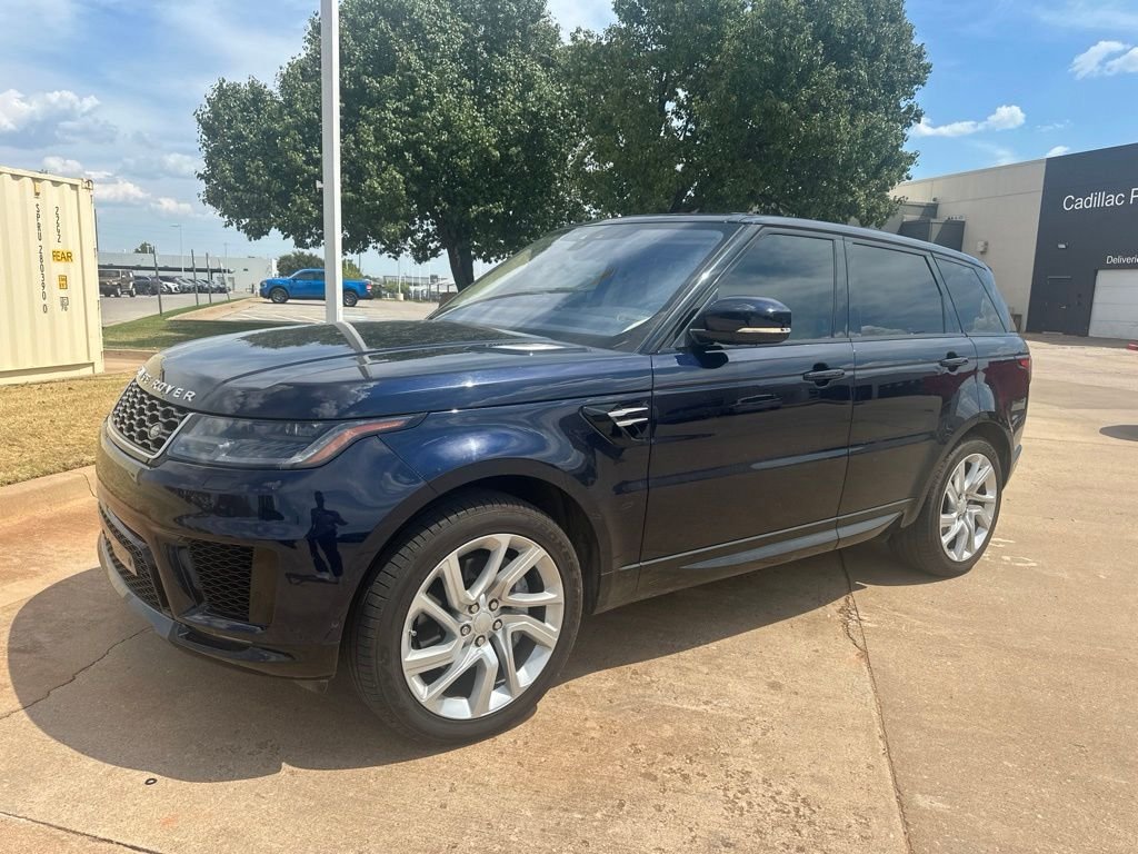 Used 2020  Land Rover HSE image 1